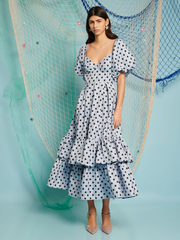 <b>DREAM</b> Bay Spot Maxi Dress