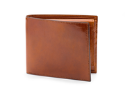 Old Leather Euro Credit Wallet w/ ID Passcase