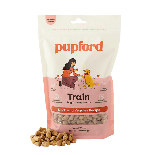 Freeze Dried Duck and Veggies Training Treats