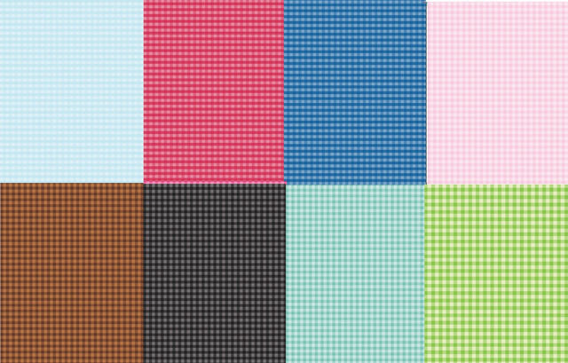 Quick Stitch Embroidery Paper: Gingham