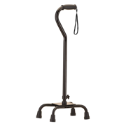 Nova Medical Heavy Duty Bariatric Quad Cane - Large Base