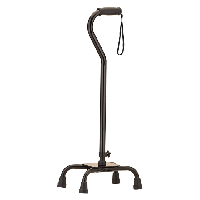 Nova Medical Heavy Duty Bariatric Quad Cane - Large Base