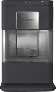 44-lb Touchscreen Countertop Nugget Ice Maker with Self-Clean - Black