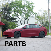 DIY Protection Parts - PPF for Model 3 Highland