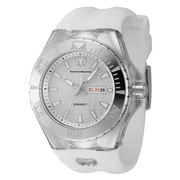 TechnoMarine Cruise Monogram Men's Watch - 47.8mm, White (ZG-TM-122008)