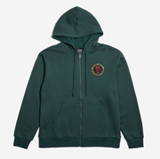 Doctor Doom Strings Zip-Up Hoodie