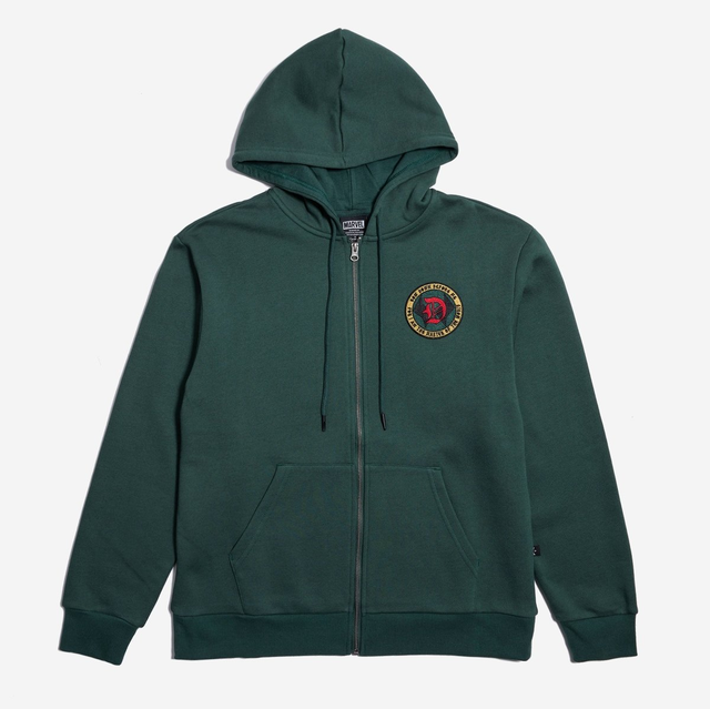 Doctor Doom Strings Zip-Up Hoodie