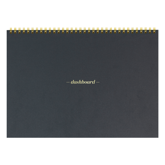 Dashboard Spiral Deskpad