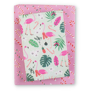 Feliz Flamingos/ Candy Canes