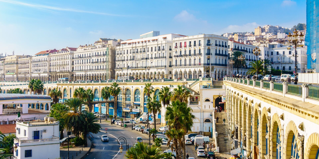 Flights to Algiers with Air France