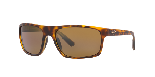 MAUI JIM 746 Byron Bay Tortoise - Unisex Sunglasses, HCLU+00AD Bronze Polarized Lens