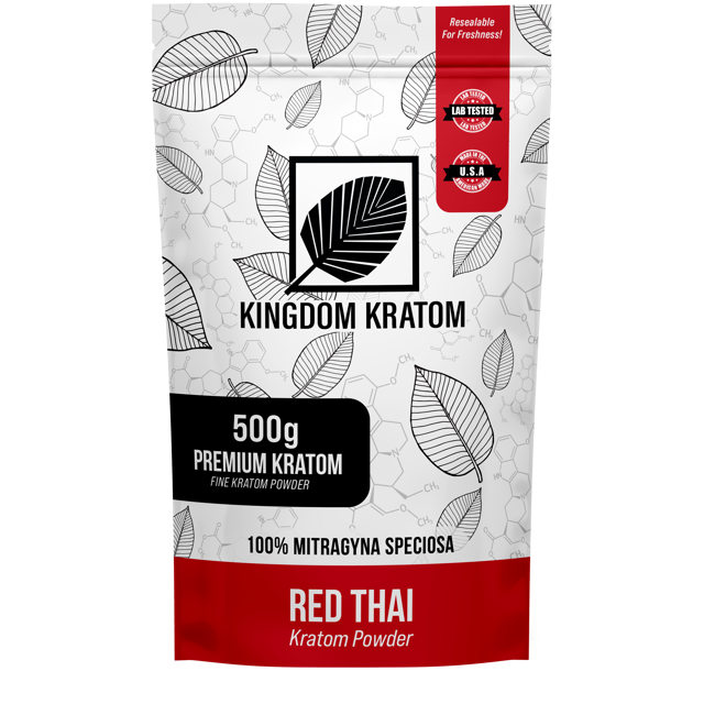 Red Thai Kratom Powder