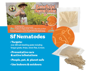 Beneficial Nematodes SF – Targets Fungus Gnats, Thrips, Shore Flies & More