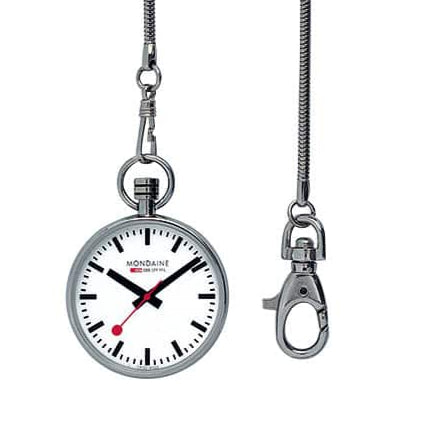 Pocket Watch Snake Chain, Stainless Steel