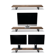 Desk Shelf - Dual Monitor Stand