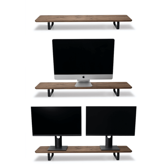 Desk Shelf - Dual Monitor Stand