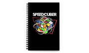 Speedcuber V2 - Rubik's Cube Spiral Notebook