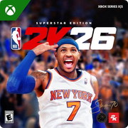 NBA 2K26 Superstar Edition Xbox Series X|S (Digital Download) - For Xbox Series X|S - Rated E (Everyone) - Sports Game