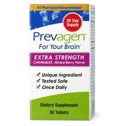 Prevagen® Extra Strength Berry Flavor Chewables 20mg, 30count