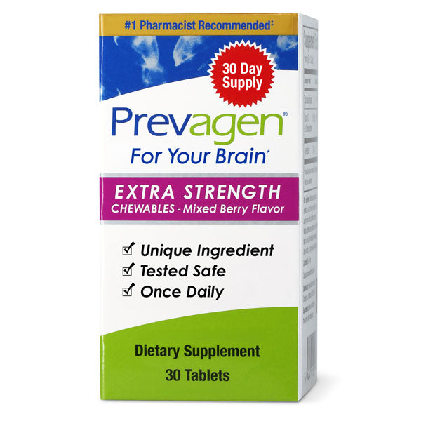 Prevagen® Extra Strength Berry Flavor Chewables 20mg, 30count