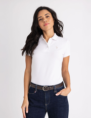 TONAL UNIFORM POLO SHIRT