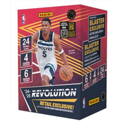 Panini NBA 2024-25 Revolution Blaster Box Trading Cards Multicolored 24 pc