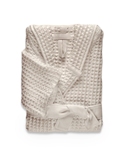 Supima® Waffle Bath Robe