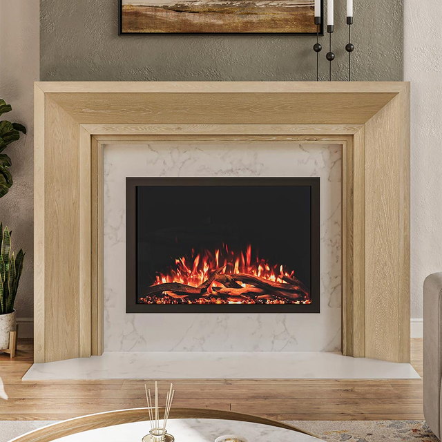Everly Wood Fireplace Mantel