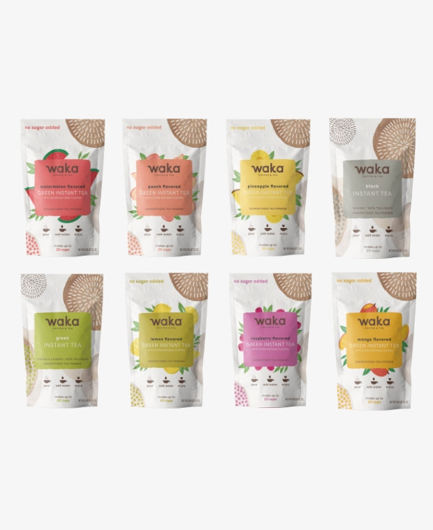 Instant Tea Sampler Bundle