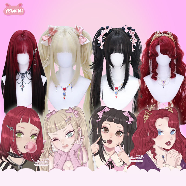 Youvimi Harajuku Mines Wig Collection yv7777