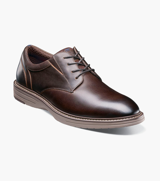 Griff Plain Toe Oxford