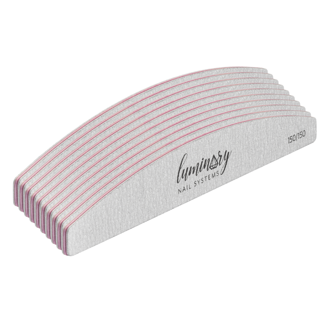 10 pack Luminary 150g Finishing Files *NEW*