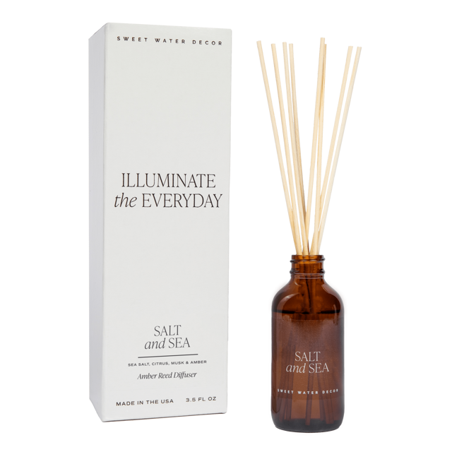 Salt and Sea Amber Reed Diffuser