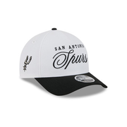 San Antonio Spurs Men's New Era 9FORTY 2025-2026 Draft Cap - White