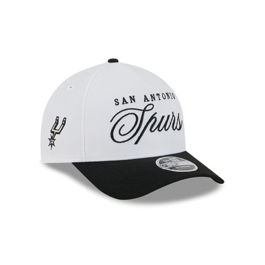 San Antonio Spurs Men's New Era 9FORTY 2025-2026 Draft Cap - White