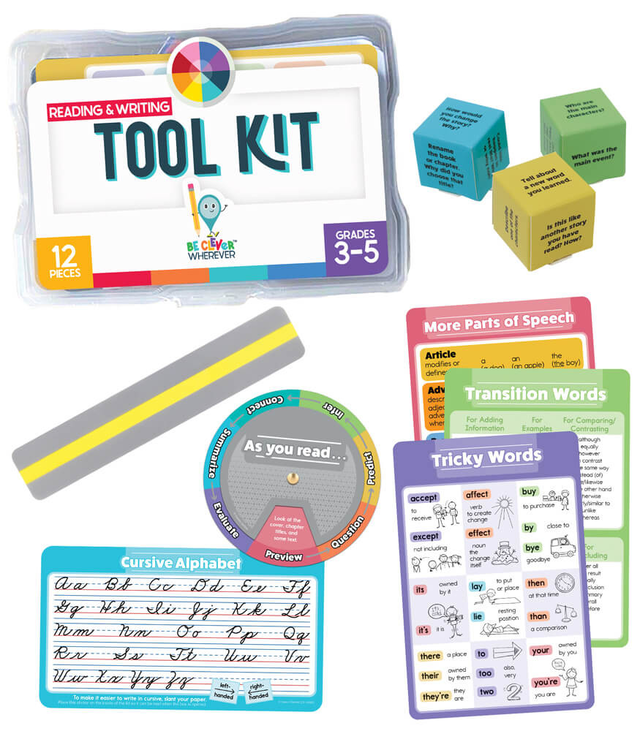 Reading & Writing Tool Kit Manipulative Grade 3-5 ELA 3–5