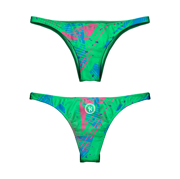 Womens Sublimated Retro Brooke Bikini Bottom