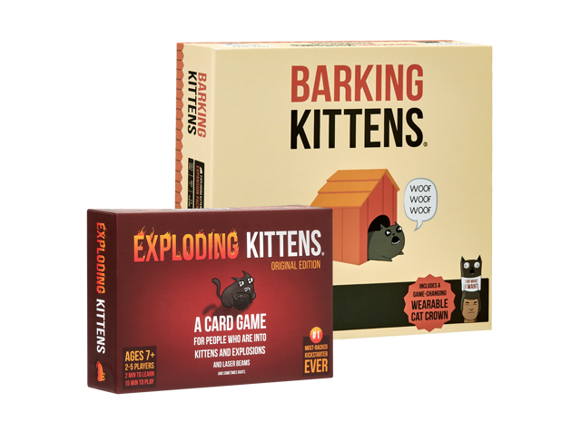 Exploding Kittens Epic Party Bundle - English Version