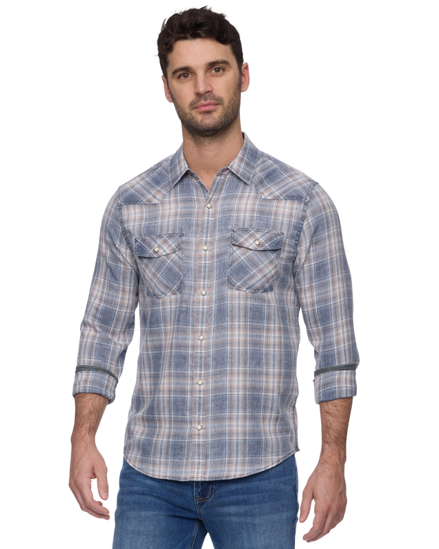 LAMAR VINTAGE SOFT WESTERN SHIRT