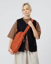 Water Resistant Bar Tack Tote - Biscuit