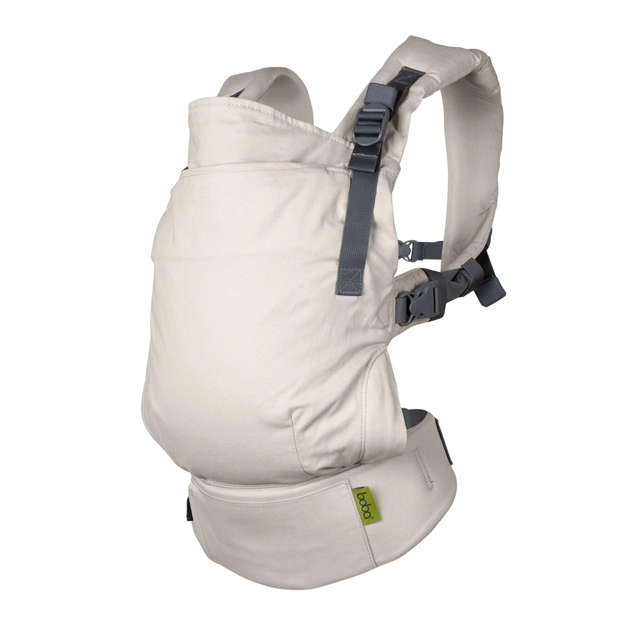 Boba X Linen Baby Carrier in Pampas Beige