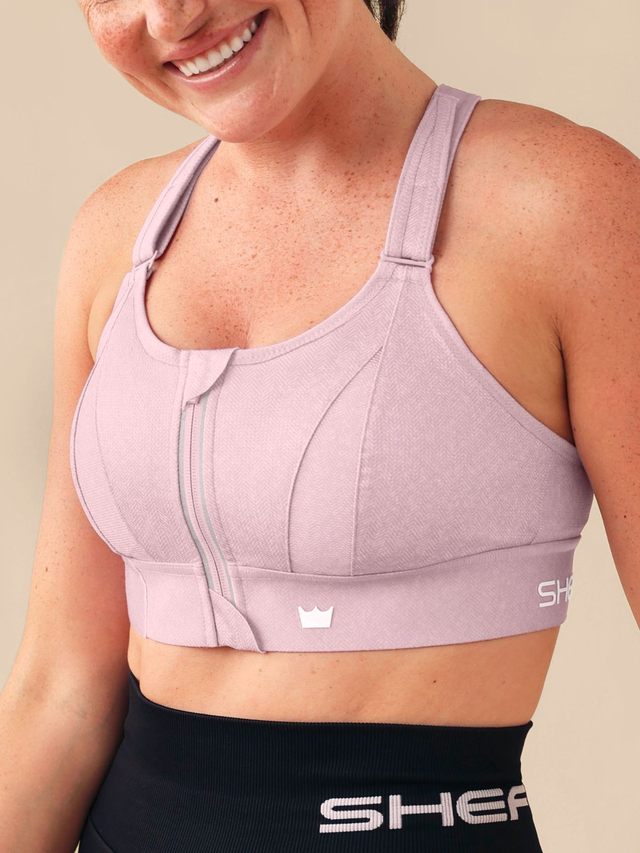 Ultimate Sports Bra® - Lilac Rise Tweed