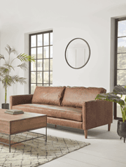Calcott Leather Sofa