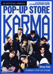STRAY KIDS - KARMA POP UP STORE OFFICIAL MD