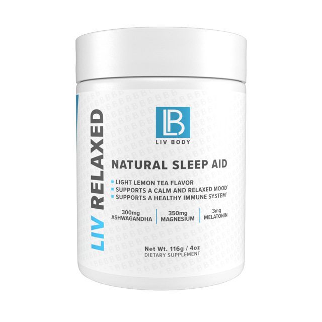 LIV Relaxed - Nighttime Fat Burner and Sleep Aid