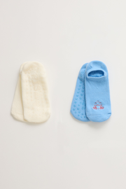 Crabby 2-Pack Half-Cushion Socks