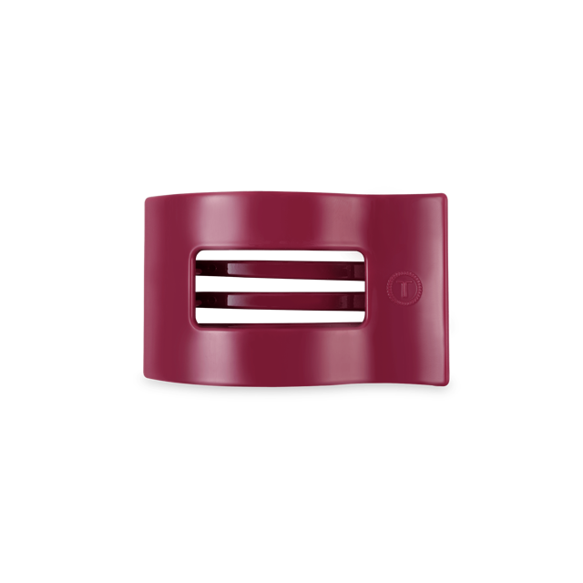 Wild Side Small Flat Rectangle Hair Clip