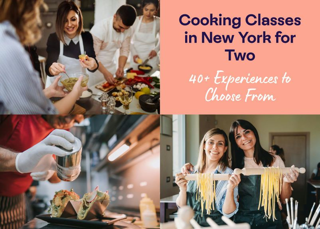Cooking Class for two in NYC