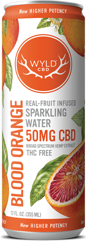 Blood Orange Sparkling Water