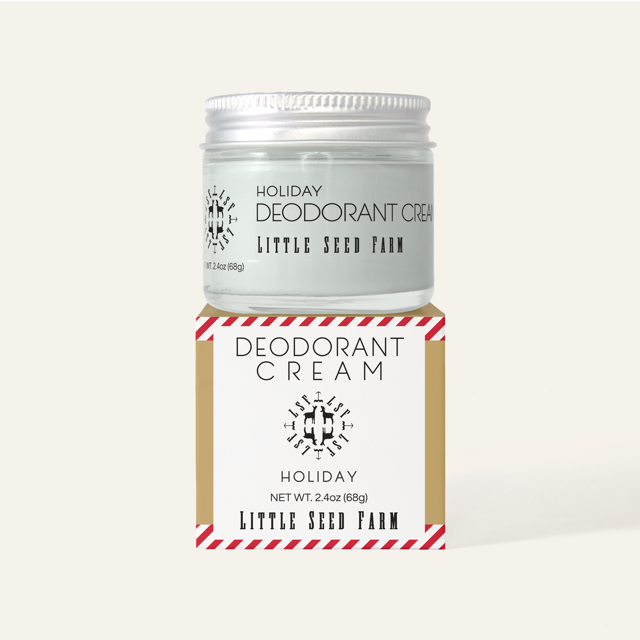 Holiday Deodorant Cream - Seasonal Release